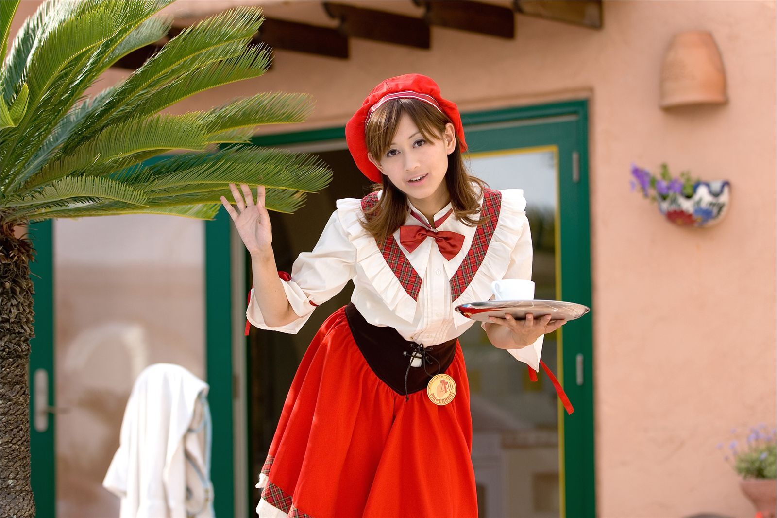 [Cosplay]   Welcome to Pia Carrot 小美女性感写真